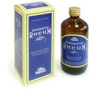 alta natura Depurativo rheum 250ml a-nat.