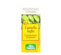 Alta Natura ESSENTIA CANNELLA FOGLIE OLIO ESSENZIALE PURISSIMO 10 ML