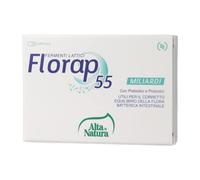 ALTA NATURA Florap 55, 10 opercoli da 500mg
