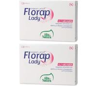 Alta Natura Florap Lady Opercoli 2x20 pz Capsule rigide