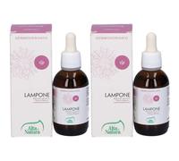 Alta Natura Gemmavis Lampone Gemmoderivato Gocce 2x50 ml Gocce orali