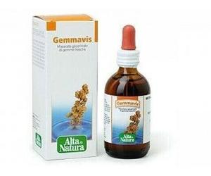 alta natura Gemmavis ribes nero gemmoderivato 50 ml