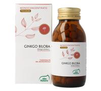 ALTA NATURA Ginkgo Biloba 100 compresse - Integratore per il microcircolo