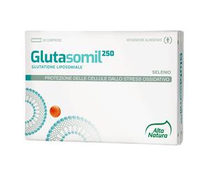 ALTA NATURA GLUTASOMIL 250 30 CPR