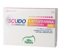 Alta Natura-Inalme Alta Natura Scudo Bioimmuno Lattoferrina + Quercetina 400 - Integratore Immunostimolante 30 Compresse