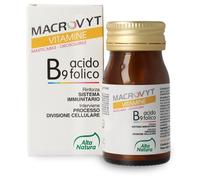 Alta Natura MACROVYT ACIDO FOLICO 40 COMPRESSE