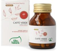 Alta Natura Integratore Caffè Verde Terranata monoconcentrato, 60 capsule