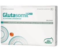 Alta Natura Integratore Glutasomil 250 con glutatione liposomiale, 30cpr