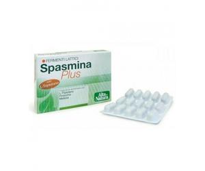 Alta Natura Integratore Spasmina Plus benessere intestinale, 30 opercoli