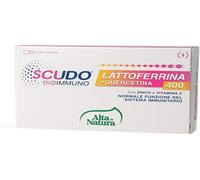 Alta Natura Lattoferrina e Quercetina 30 Capsule