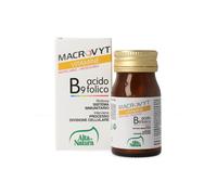 alta natura Macrovyt acido folico 40 compresse