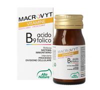 ALTA NATURA MACROVYT B9 ACIDO FOLICO 40 CPR