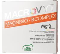 alta natura Macrovyt magnesio b cpx 18 Bustine
