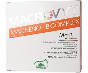 alta natura Macrovyt magnesio b cpx 18 Bustine