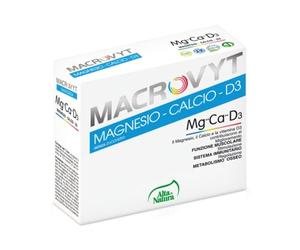 Alta Natura MACROVYT MAGNESIO/CALCIO/VITAMINA D3 18 BUSTINE
