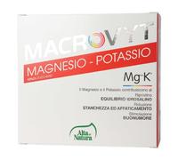MACROVYT MAGNESIO POTAS 18BUST