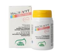 Alta Natura Macrovyt Multiminerale Multivitamico Dha 60 Capsule - Integratore