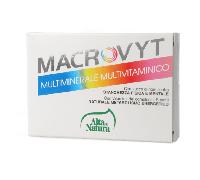 Alta Natura MACROVYT MULTIVITAMINE MULTIMINERALI 30 COMPRESSE