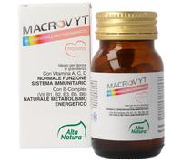Alta Natura MACROVYT MULTIVITAMINE MULTIMINERALI DOLCE MAMMA 30 COMPRESSE
