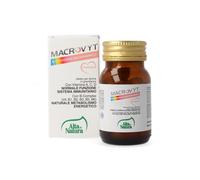 Alta Natura Macrovyt Multivitaminico Multiminerale Mamma 30 Compresse