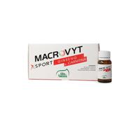 Alta Natura Macrovyt Sport Ginseng&Carnitina 10 Flaconcini