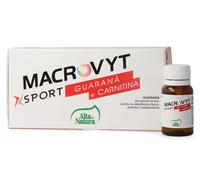 Alta Natura MACROVYT SPORT GUARANA' CARNITINA 10 FLACONCINI 10 ML