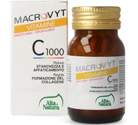 Alta Natura Integratore Vitamina C Macrovyt C1000 Fast & Slow 30 compresse