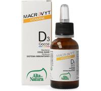 alta natura Macrovyt vitamina d3 veg gocce 30 ml