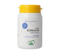 Alta Natura Olio di Borragine Integratore Alimentare, 50 perle 700mg