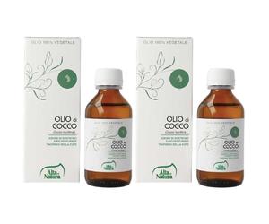 Alta Natura Olio Di Cocco 2x100 ml Olio