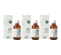 Alta Natura Olio Di Cocco 3x100 ml Olio