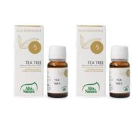 Alta Natura® Olio Essenziale tea tree 2x10 ml Soluzione orale