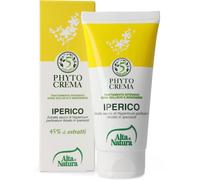 Alta Natura Crema Iperico Trattamento Intensivo 5 Estratti Phyto, 75 ml