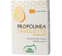 Alta Natura PROPOLINEA ARANCIA 30 TAVOLETTE MASTICABILI
