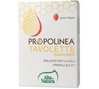 Alta Natura PROPOLINEA FRAGOLA 30 TAVOLETTE MASTICABILI