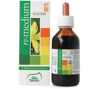 alta natura Remedium 07 glicem gocce 100 ml
