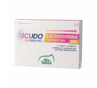 Lattoferrina + Quercetina 30 Compresse Scudo