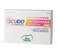 Alta Natura Scudo - Integratore Lattoferrina 400 + Quercetina, 30 Compresse
