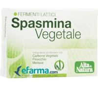 Alta natura Spasmina Vegetale Integratore di Fermenti Lattici 30 Opercoli