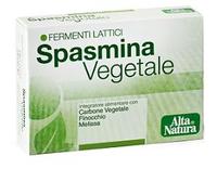 Alta Natura Spasmina Vegetale Integratore con fermenti lattici e carbone vegetale 30 capsule