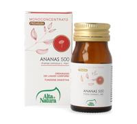 Alta Natura Terranata - Monoconcentrato Ananas 500mg, 45 compresse