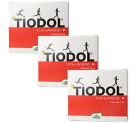 Alta Natura Tiodol Collagene 3 X16 Buste Integratore con Collagene idrolizzato.