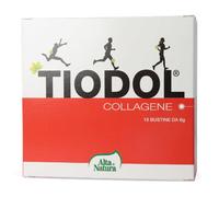 Alta Natura Tiodol Collagene Bustine 16x6 g Bustina