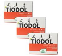 Alta Natura Tiodol Complex 3 X 30 cpr Antinfiammatorio con Glucosamina e MSM