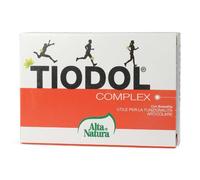 Alta Natura Tiodol Complex Compresse 30 pz Compresse
