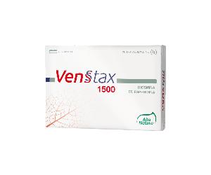Alta Natura VENSTAX 1000 Diosmina Centella mirtillo Nero 30 cpr Microcircolo