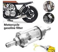 Alta Performance 8mm Carburante Moto Inline Filtro per Efficienza Flusso