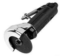 Alta Pneumatica Trimmer 3 Pollice per Legno Plastica Alta Pneumatica (5 | Motore da 20000 giri/min, rifilatura liscia, legno in plastica metallica, protezione di sicurezza, meccanismo di blocco a