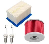 Alta portata aria racing Filtri aria per moto, filtro olio e kit candele adatti per BMW F650GS F650 GS F 650GS 650 652 2005 2006 2007 Pit bike cross off-road