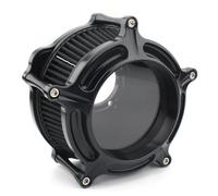 Alta portata aria racing Filtro aria per moto, sistema di aspirazione adatto per Benda Napoleon 450 Chinchilla Pit bike cross off-road (All black c)